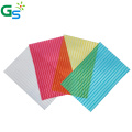 Wholesale Price Bending 16Mm Honeycomb Polycarbonate Hollow Sheet Waterproof Plastic Sheet